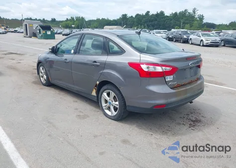 2013 Ford Focus Se из США, поврежденный, VIN 1FADP3F27DL224433